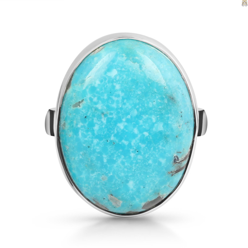 Turquoise Adjustable Ring-ADJ-R TRQ-2-248