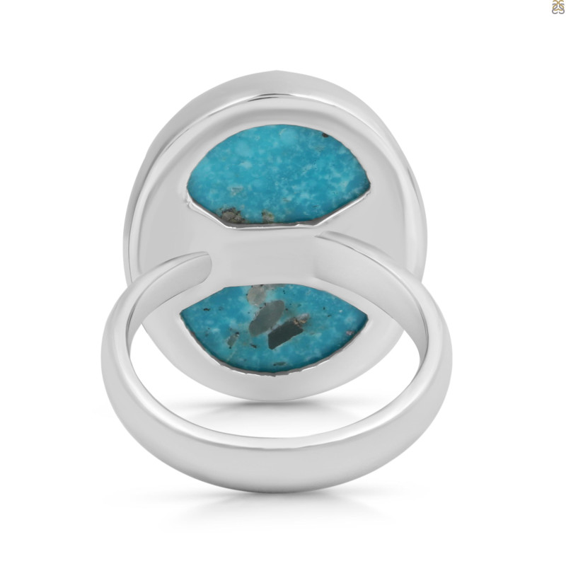Turquoise Adjustable Ring-ADJ-R TRQ-2-248
