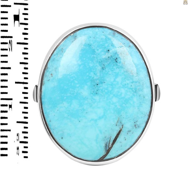 Turquoise Adjustable Ring-ADJ-R TRQ-2-248