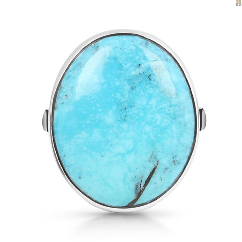 Turquoise Adjustable Ring-ADJ-R TRQ-2-248