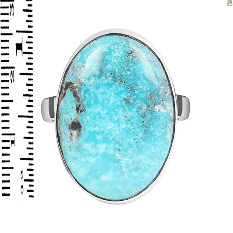 Turquoise Adjustable Ring-ADJ-R TRQ-2-250