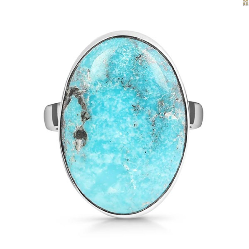 Turquoise Adjustable Ring-ADJ-R TRQ-2-250