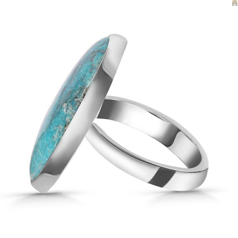 Turquoise Adjustable Ring-ADJ-R TRQ-2-250