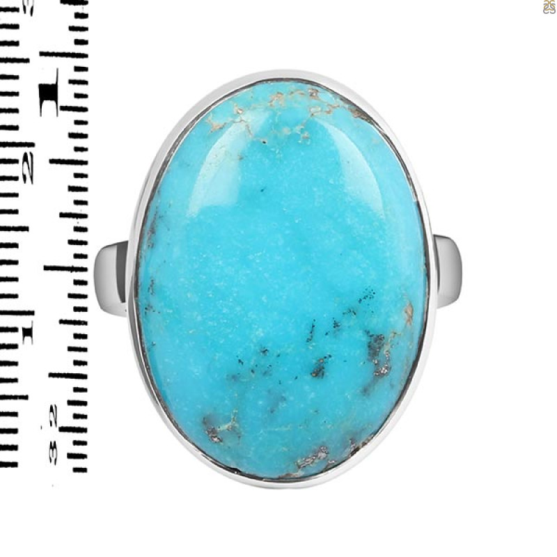 Turquoise Adjustable Ring-ADJ-R TRQ-2-252