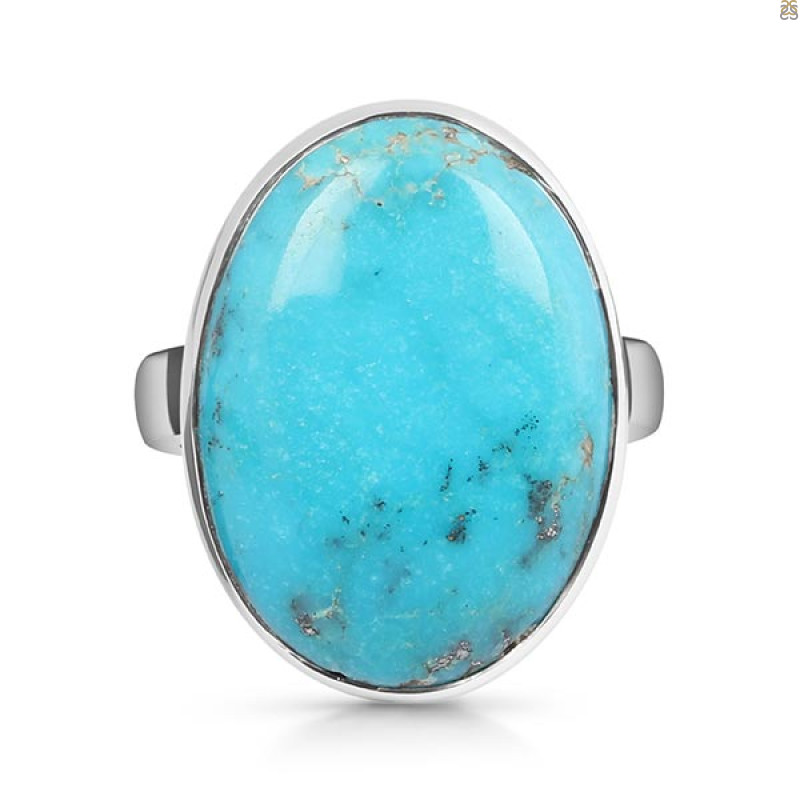 Turquoise Adjustable Ring-ADJ-R TRQ-2-252
