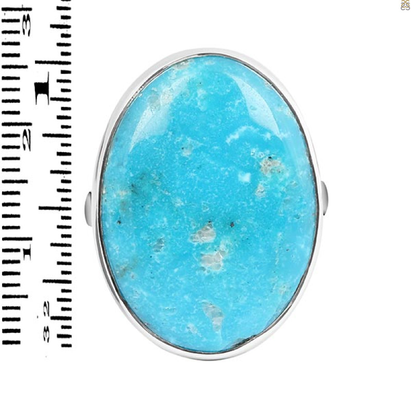 Turquoise Adjustable Ring-ADJ-R TRQ-2-254