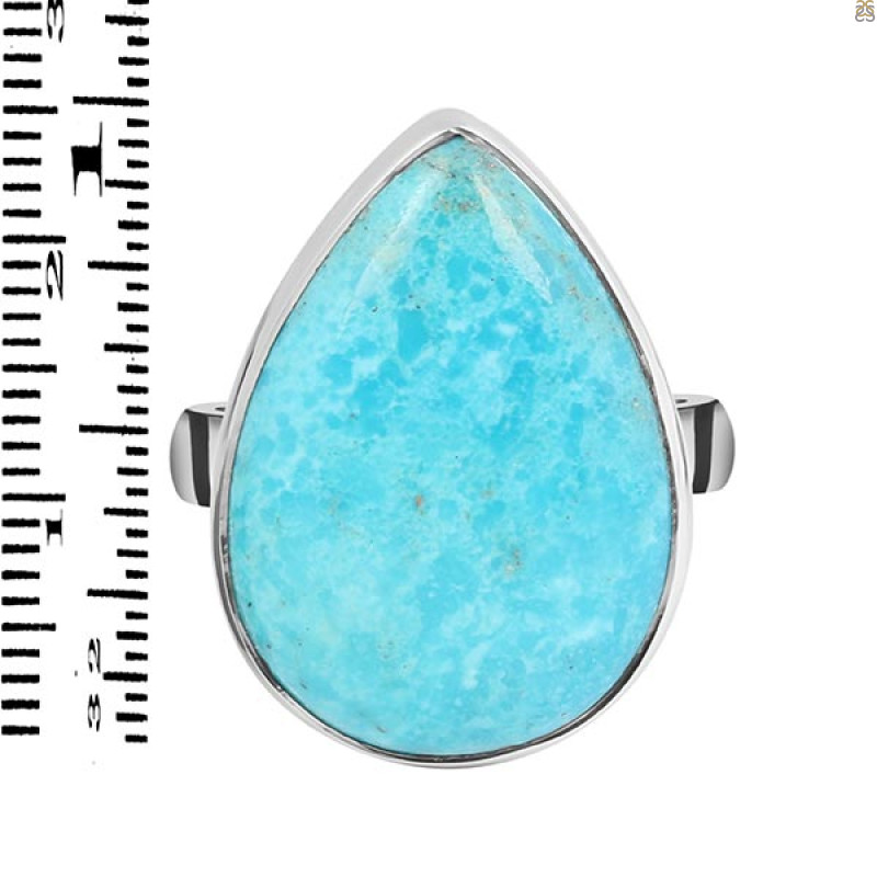 Turquoise Adjustable Ring-ADJ-R TRQ-2-255