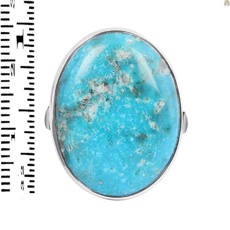 Turquoise Adjustable Ring-ADJ-R TRQ-2-257