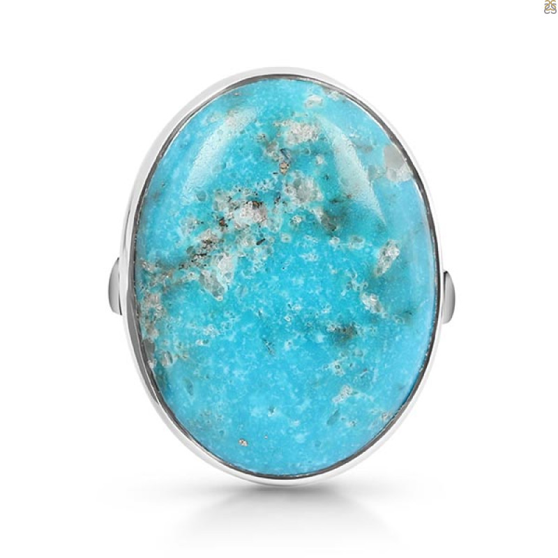 Turquoise Adjustable Ring-ADJ-R TRQ-2-257