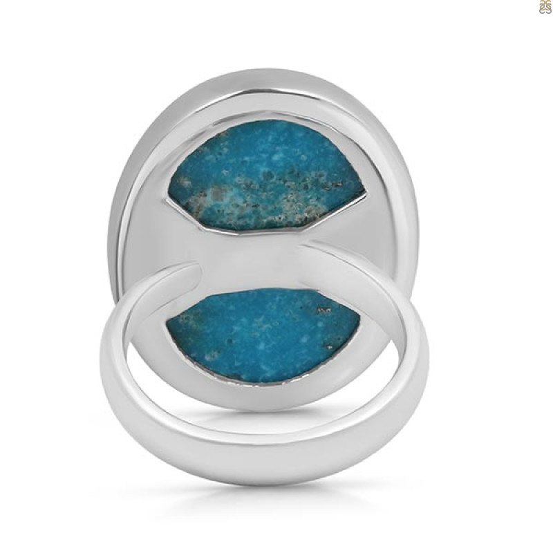 Turquoise Adjustable Ring-ADJ-R TRQ-2-257
