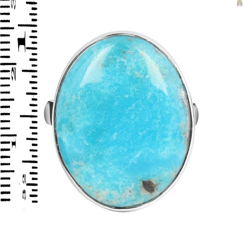 Turquoise Adjustable Ring-ADJ-R TRQ-2-260
