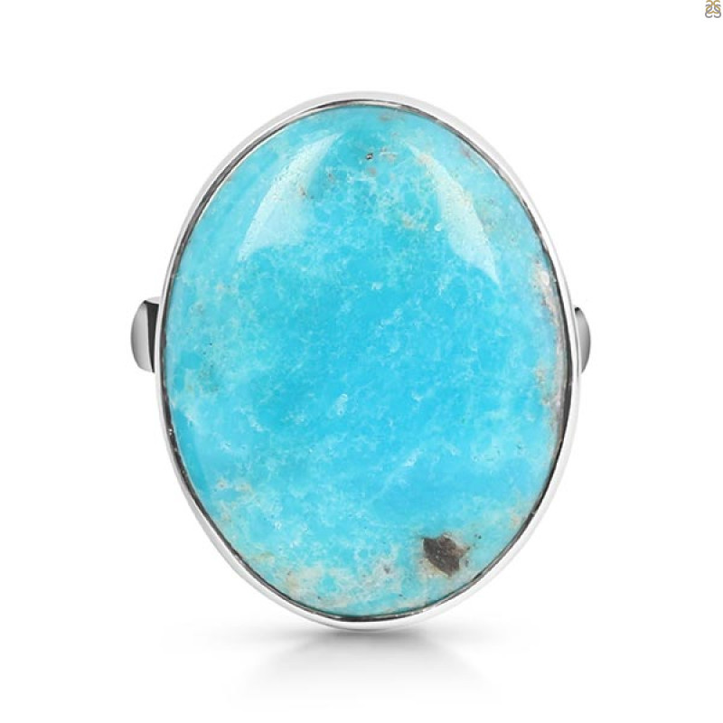 Turquoise Adjustable Ring-ADJ-R TRQ-2-260