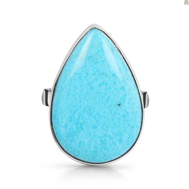 Turquoise Adjustable Ring-ADJ-R TRQ-2-264
