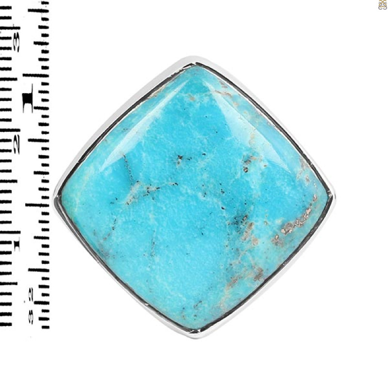 Turquoise Adjustable Ring-ADJ-R TRQ-2-265