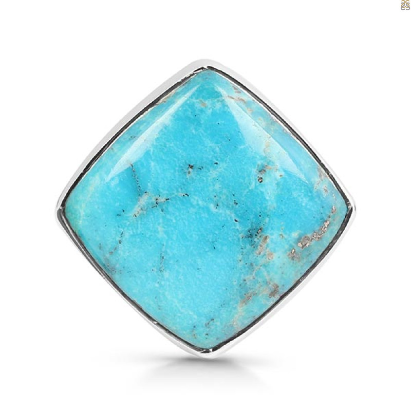 Turquoise Adjustable Ring-ADJ-R TRQ-2-265