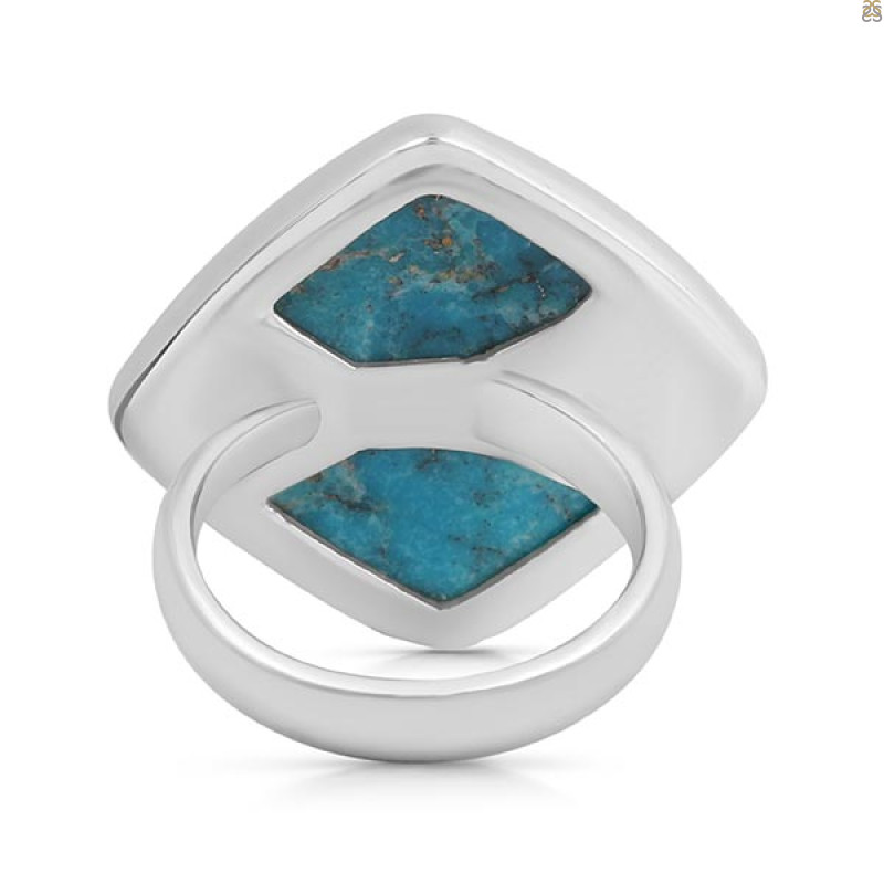 Turquoise Adjustable Ring-ADJ-R TRQ-2-265