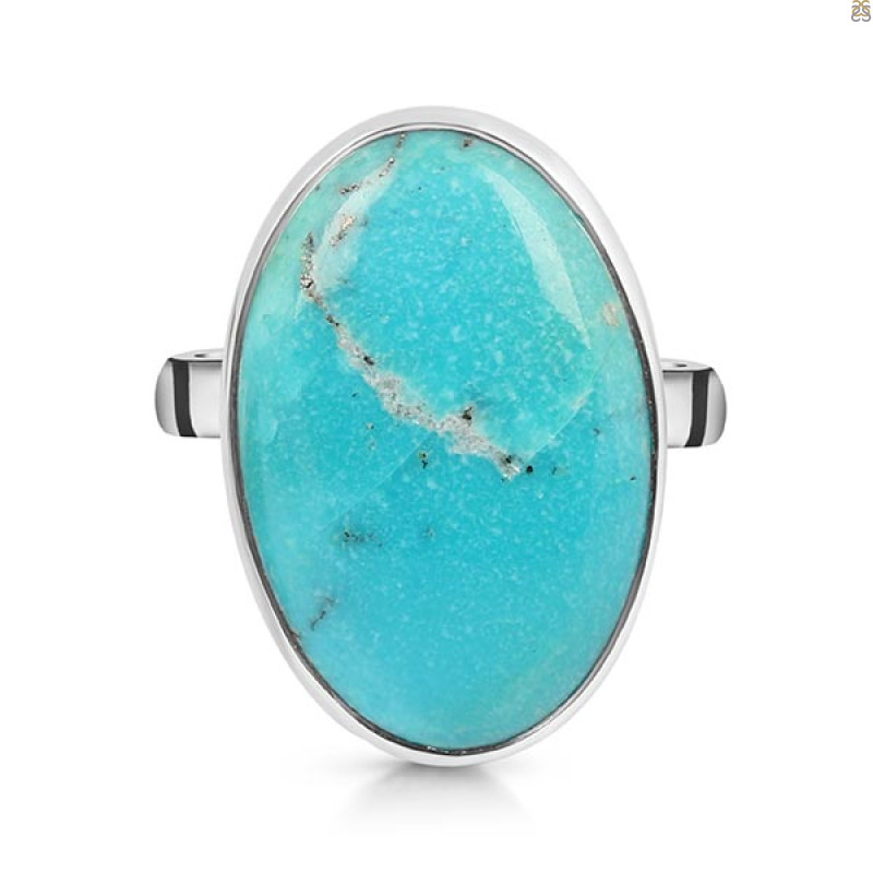 Turquoise Adjustable Ring-ADJ-R TRQ-2-268
