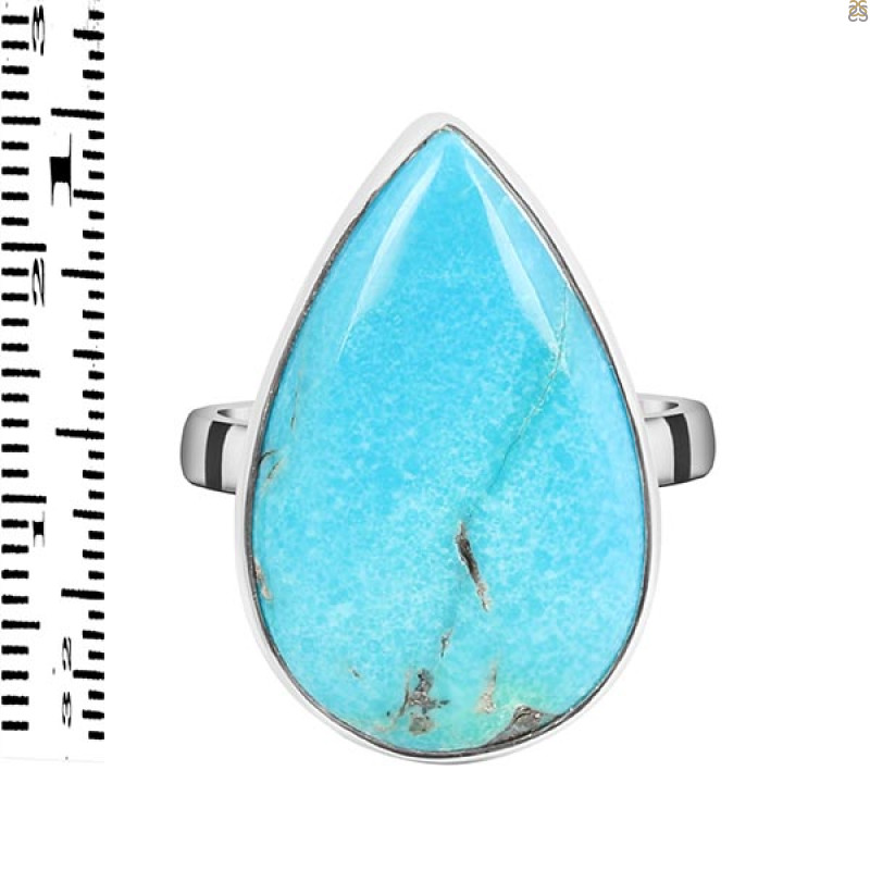 Turquoise Adjustable Ring-ADJ-R TRQ-2-269