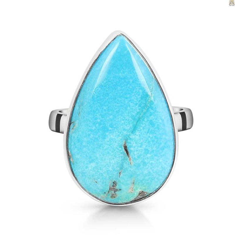 Turquoise Adjustable Ring-ADJ-R TRQ-2-269