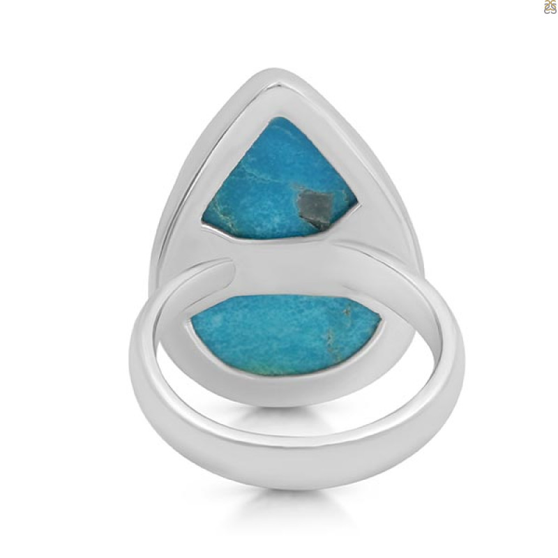 Turquoise Adjustable Ring-ADJ-R TRQ-2-269
