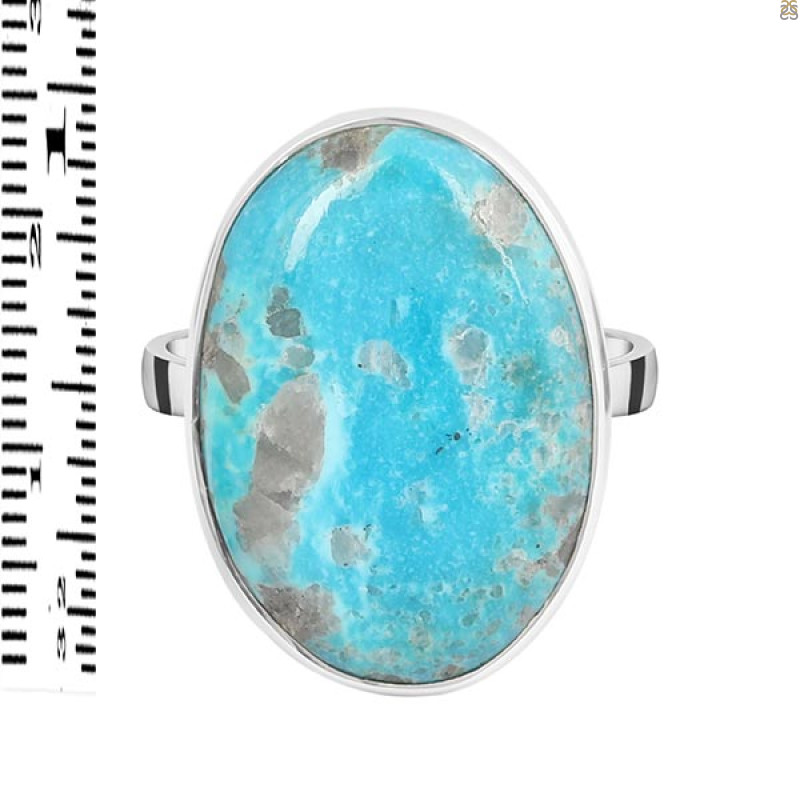 Turquoise Adjustable Ring-ADJ-R TRQ-2-271