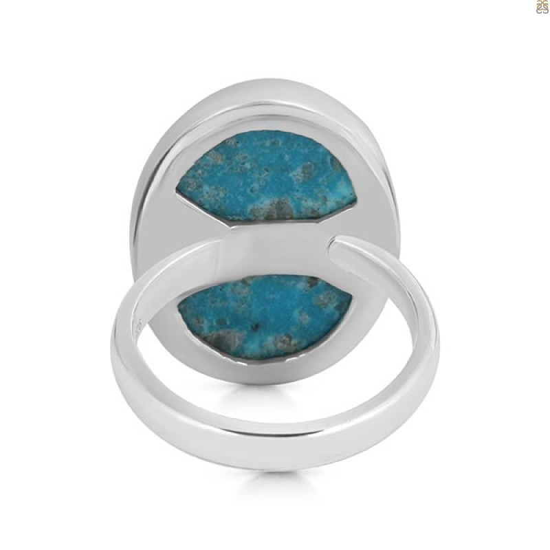 Turquoise Adjustable Ring-ADJ-R TRQ-2-271