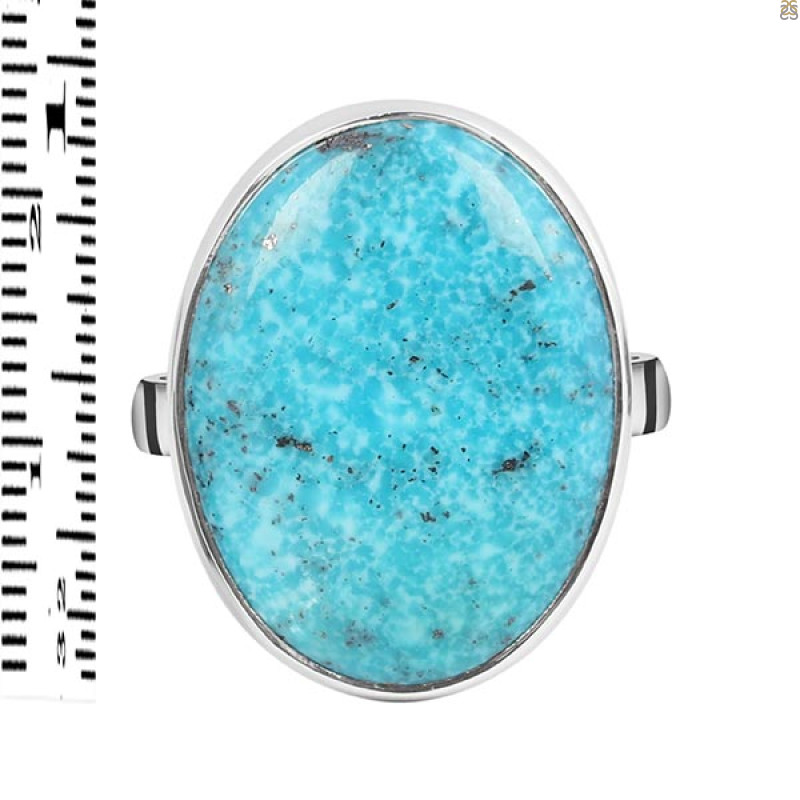 Turquoise Adjustable Ring-ADJ-R TRQ-2-272