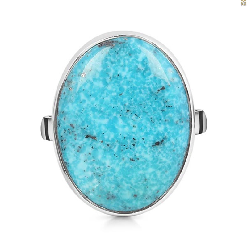 Turquoise Adjustable Ring-ADJ-R TRQ-2-272