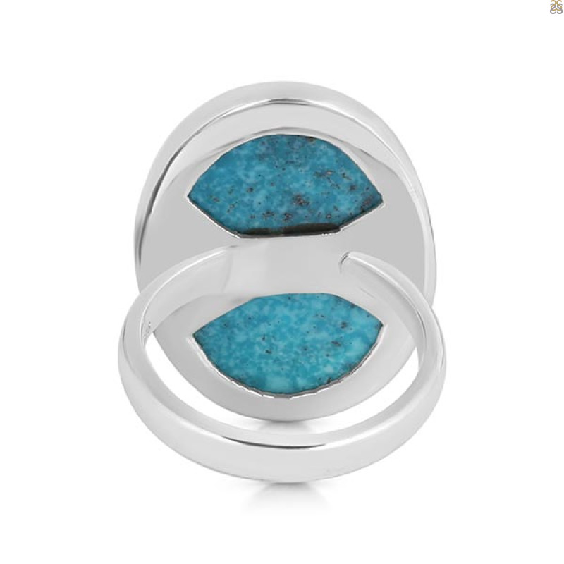Turquoise Adjustable Ring-ADJ-R TRQ-2-272