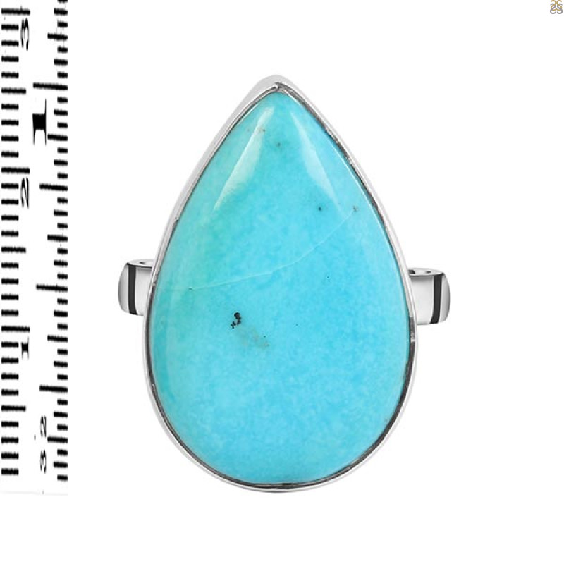 Turquoise Adjustable Ring-ADJ-R TRQ-2-273