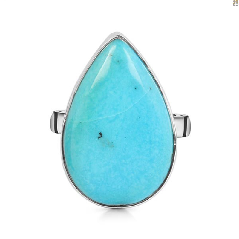 Turquoise Adjustable Ring-ADJ-R TRQ-2-273