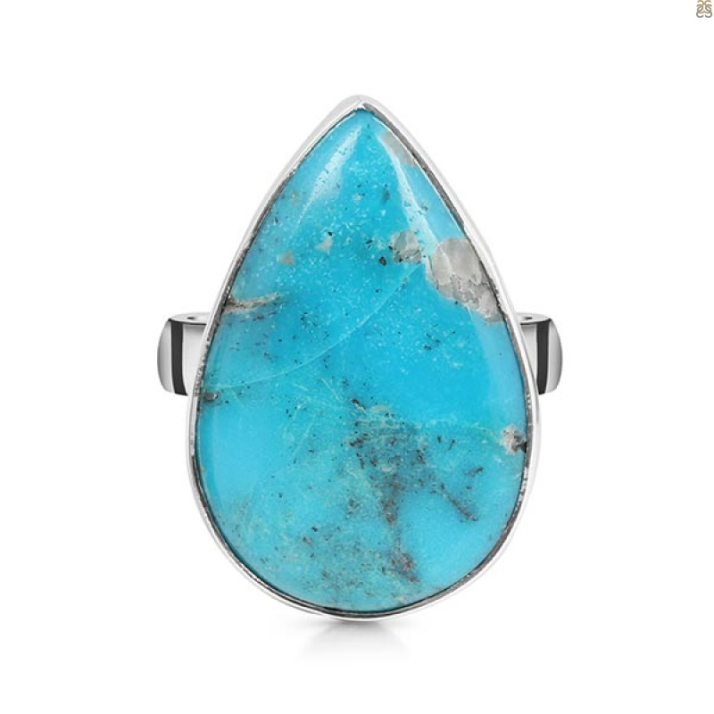 Turquoise Adjustable Ring-ADJ-R TRQ-2-274