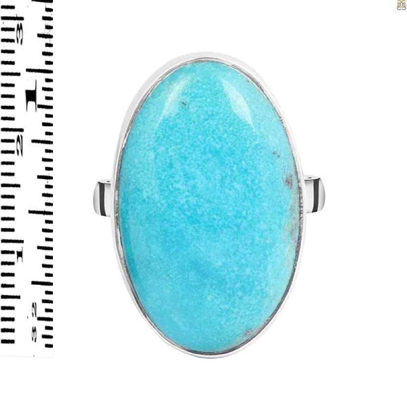 Turquoise Adjustable Ring-ADJ-R TRQ-2-277