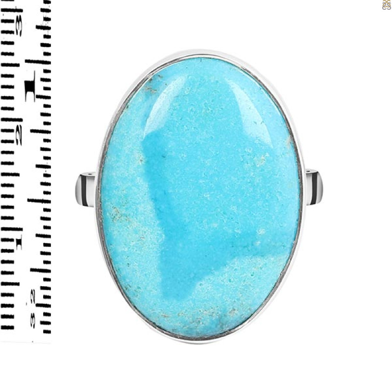 Turquoise Adjustable Ring-ADJ-R TRQ-2-278