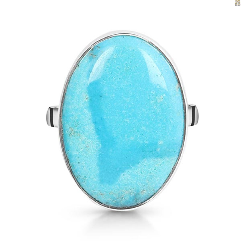 Turquoise Adjustable Ring-ADJ-R TRQ-2-278