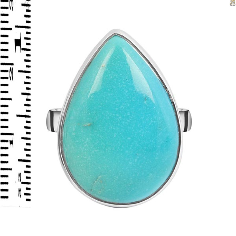 Turquoise Adjustable Ring-ADJ-R TRQ-2-279