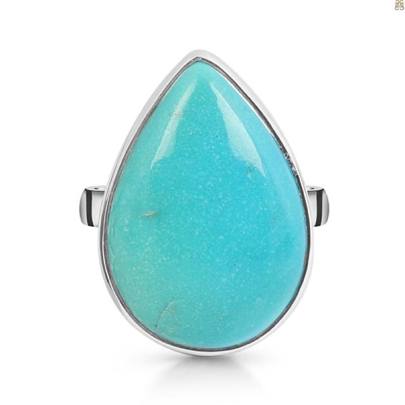 Turquoise Adjustable Ring-ADJ-R TRQ-2-279