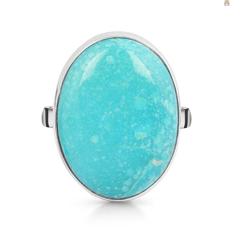 Turquoise Adjustable Ring-ADJ-R TRQ-2-281