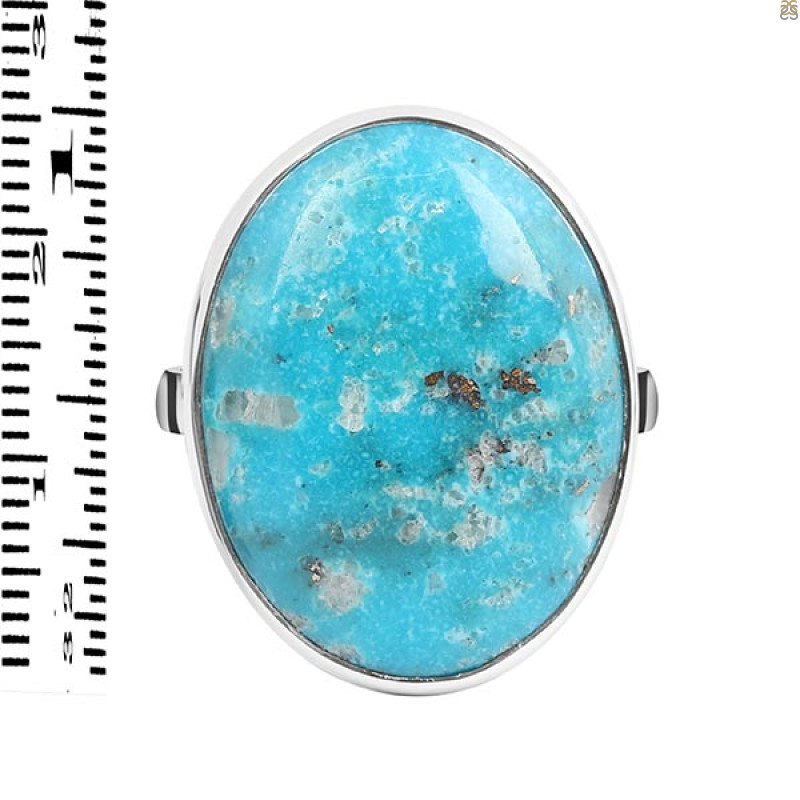 Turquoise Adjustable Ring-ADJ-R TRQ-2-283