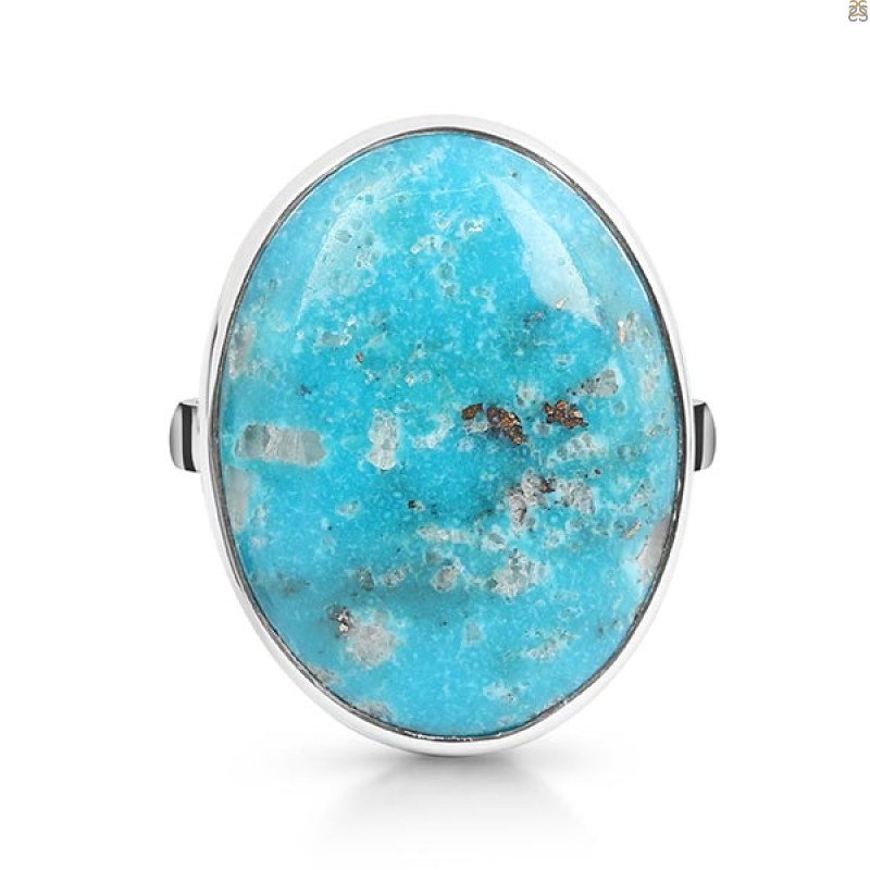 Turquoise Adjustable Ring-ADJ-R TRQ-2-283