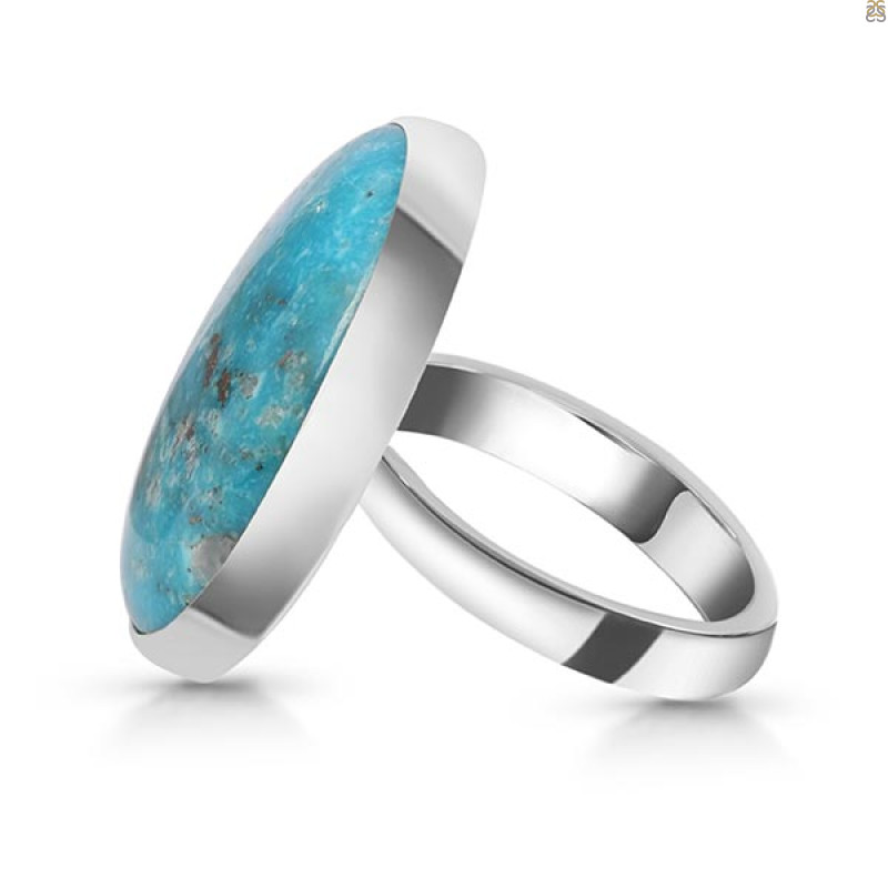 Turquoise Adjustable Ring-ADJ-R TRQ-2-283