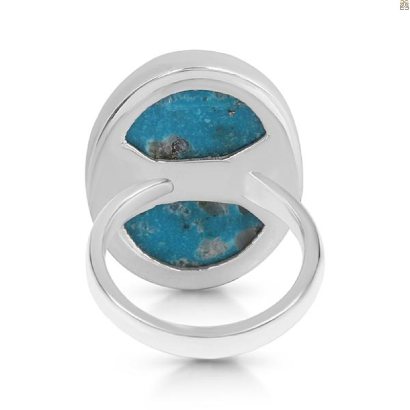Turquoise Adjustable Ring-ADJ-R TRQ-2-283