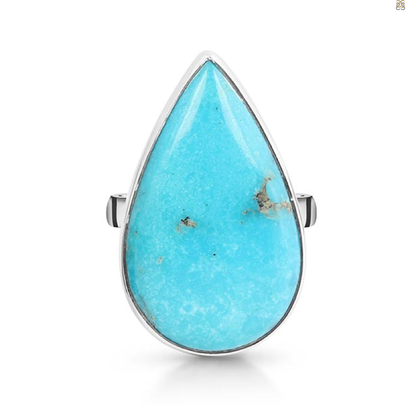 Turquoise Adjustable Ring-ADJ-R TRQ-2-284