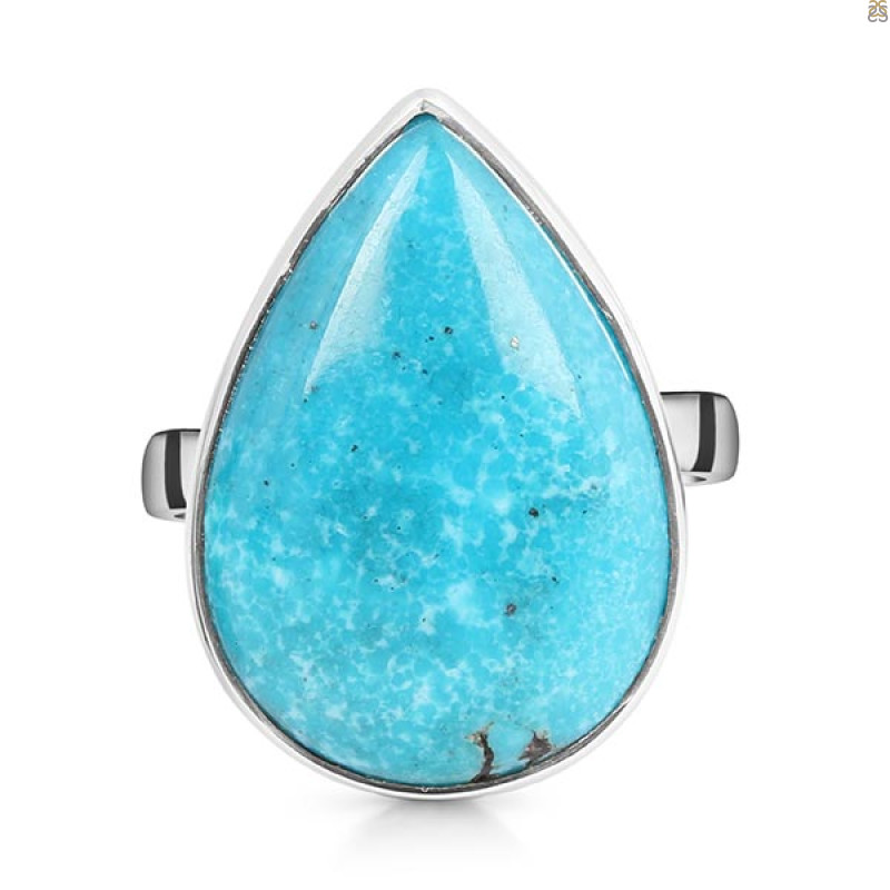 Turquoise Adjustable Ring-ADJ-R TRQ-2-285