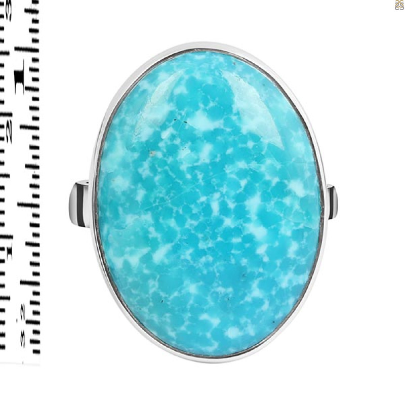 Turquoise Adjustable Ring-ADJ-R TRQ-2-287