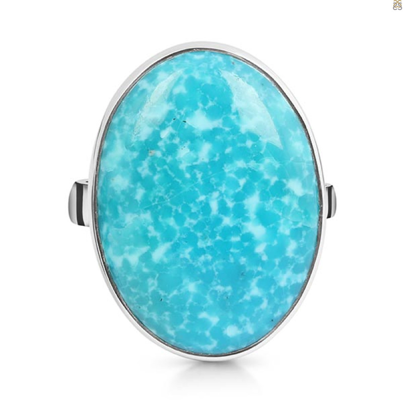 Turquoise Adjustable Ring-ADJ-R TRQ-2-287