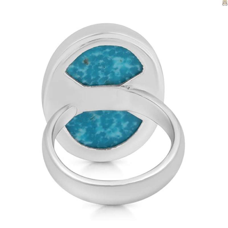 Turquoise Adjustable Ring-ADJ-R TRQ-2-287