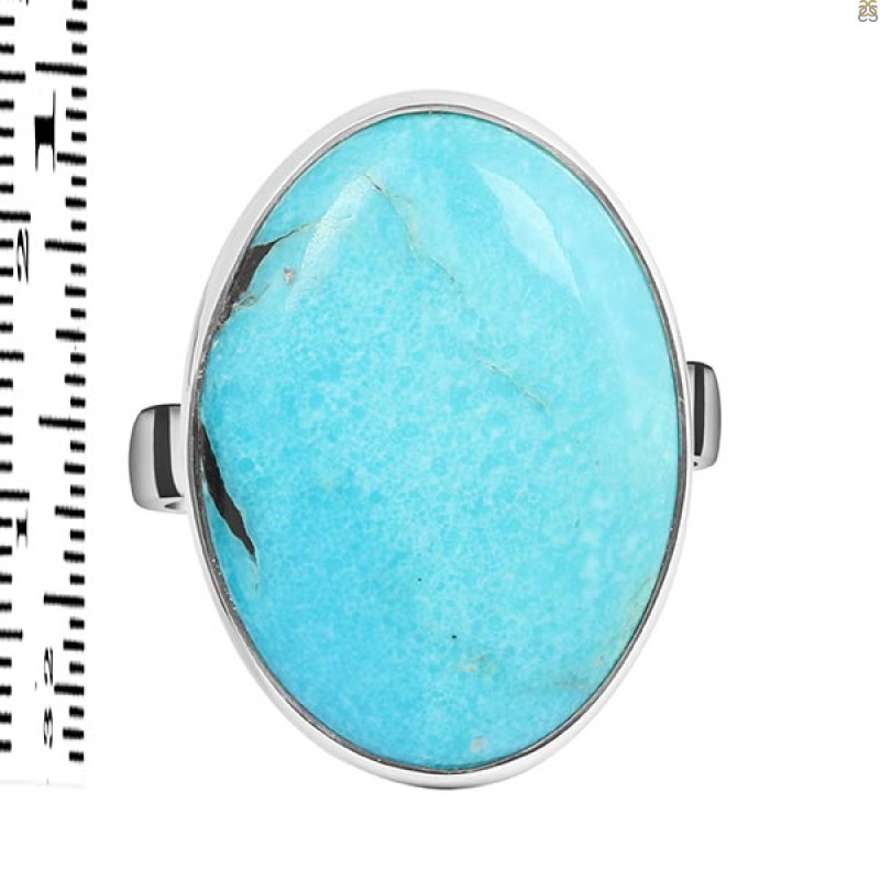 Turquoise Adjustable Ring-ADJ-R TRQ-2-288