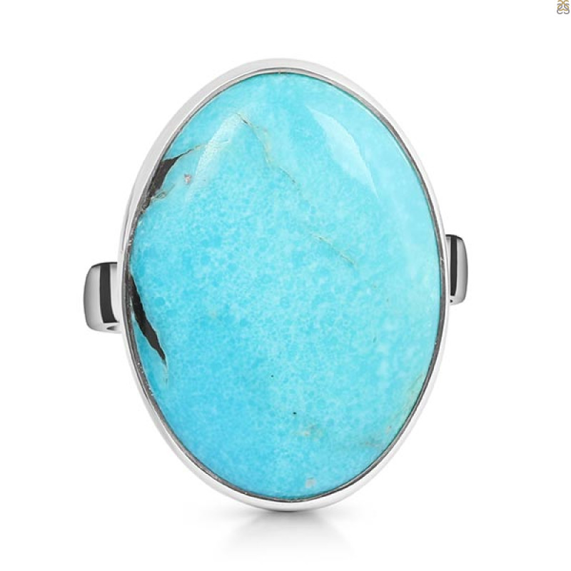 Turquoise Adjustable Ring-ADJ-R TRQ-2-288