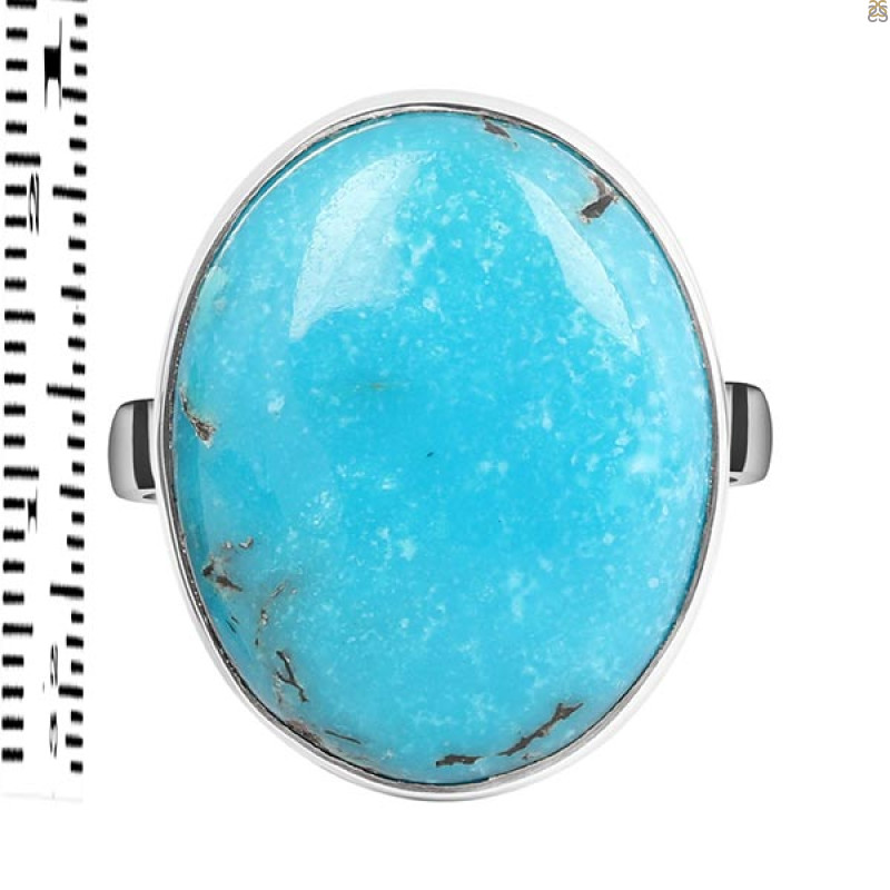Turquoise Adjustable Ring-ADJ-R TRQ-2-290
